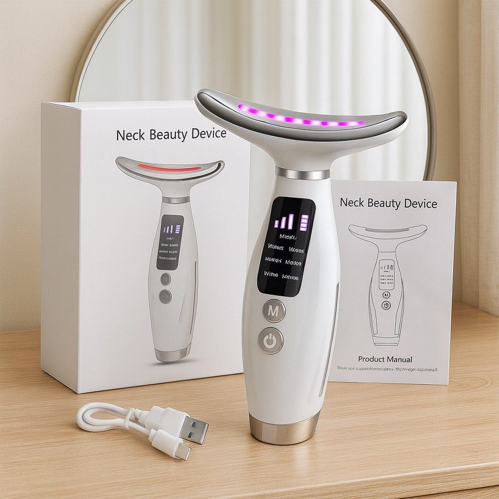 Ultra LED – EMS  Face & Neck Lifting Device.