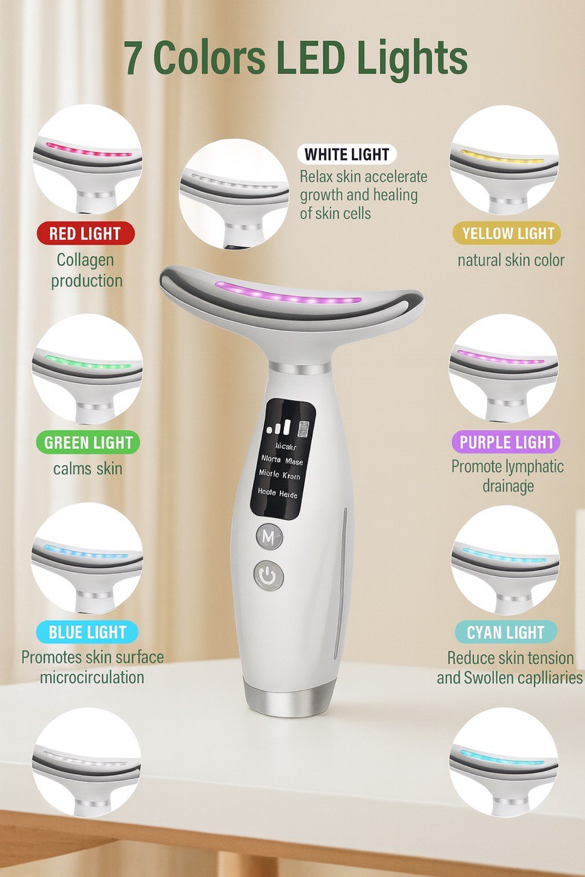 Ultra LED – EMS  Face & Neck Lifting Device.